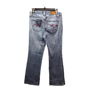 TOMMY HILFIGER Jeans Womens size 8 Vintage Low Rise Flare Bell Bottoms Denim